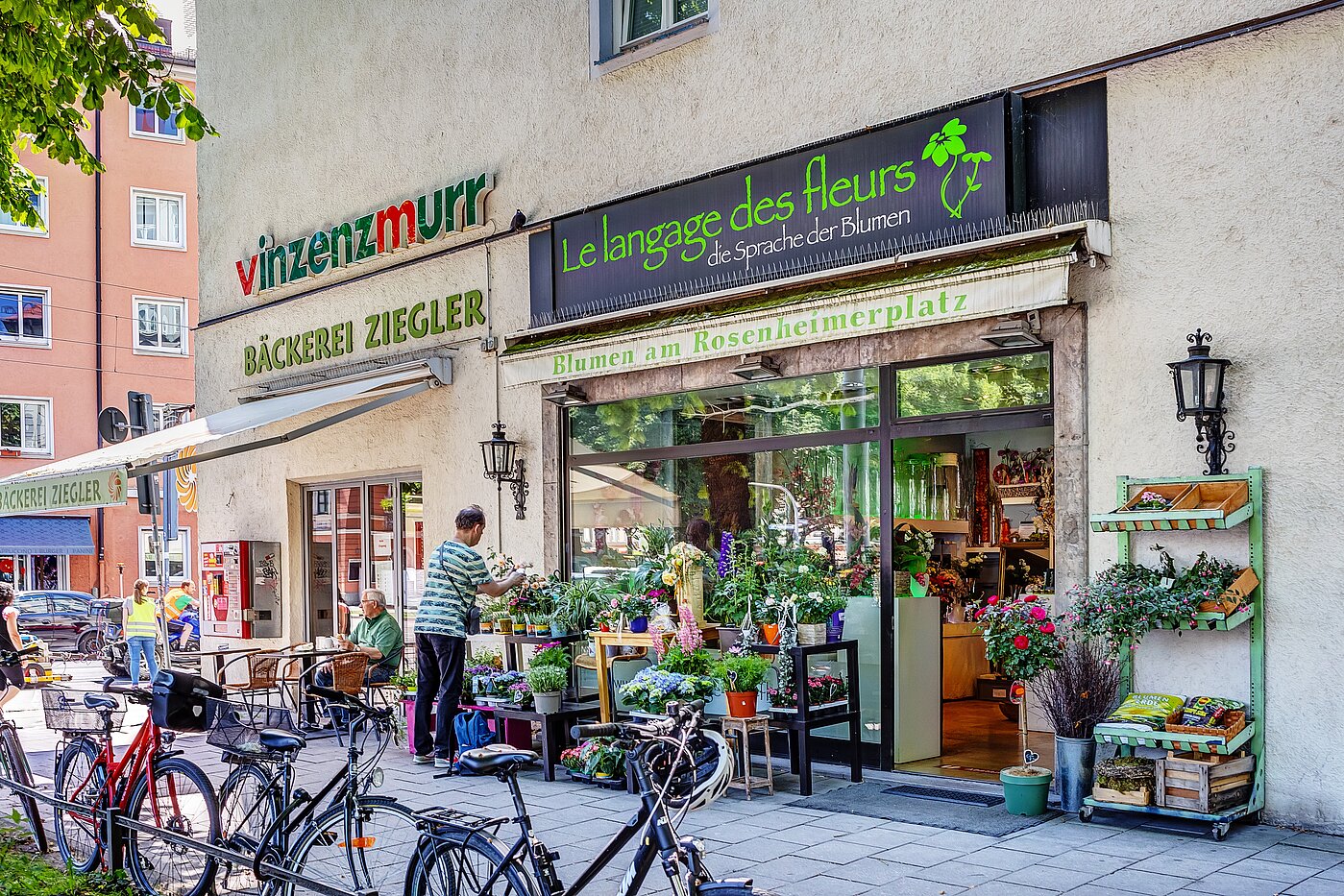 Apartment with 2 room | München-Haidhausen | 70214 | Bäckerei und Metzgerei