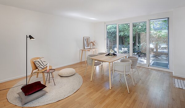 Ground floor apartment with 2 room | München-Laim | 70464 | Lichtdurchfluteter Wohn- ...
