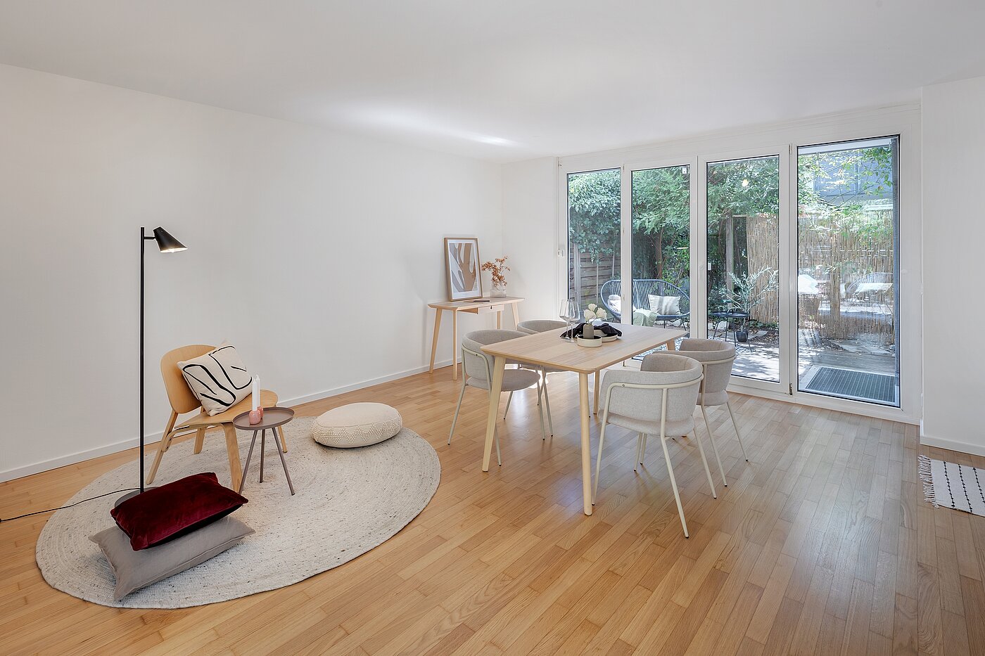 Ground floor apartment with 2 room | München-Laim | 70464 | Lichtdurchfluteter Wohn- ...