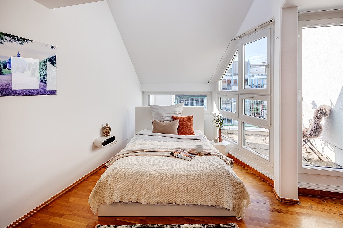 Apartment with 1 room | München-Maxvorstadt | 70165 | Erholsames Schlafen