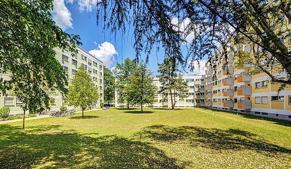 Apartment with 1 room | München-Feldmoching | 70456 | Außenansicht