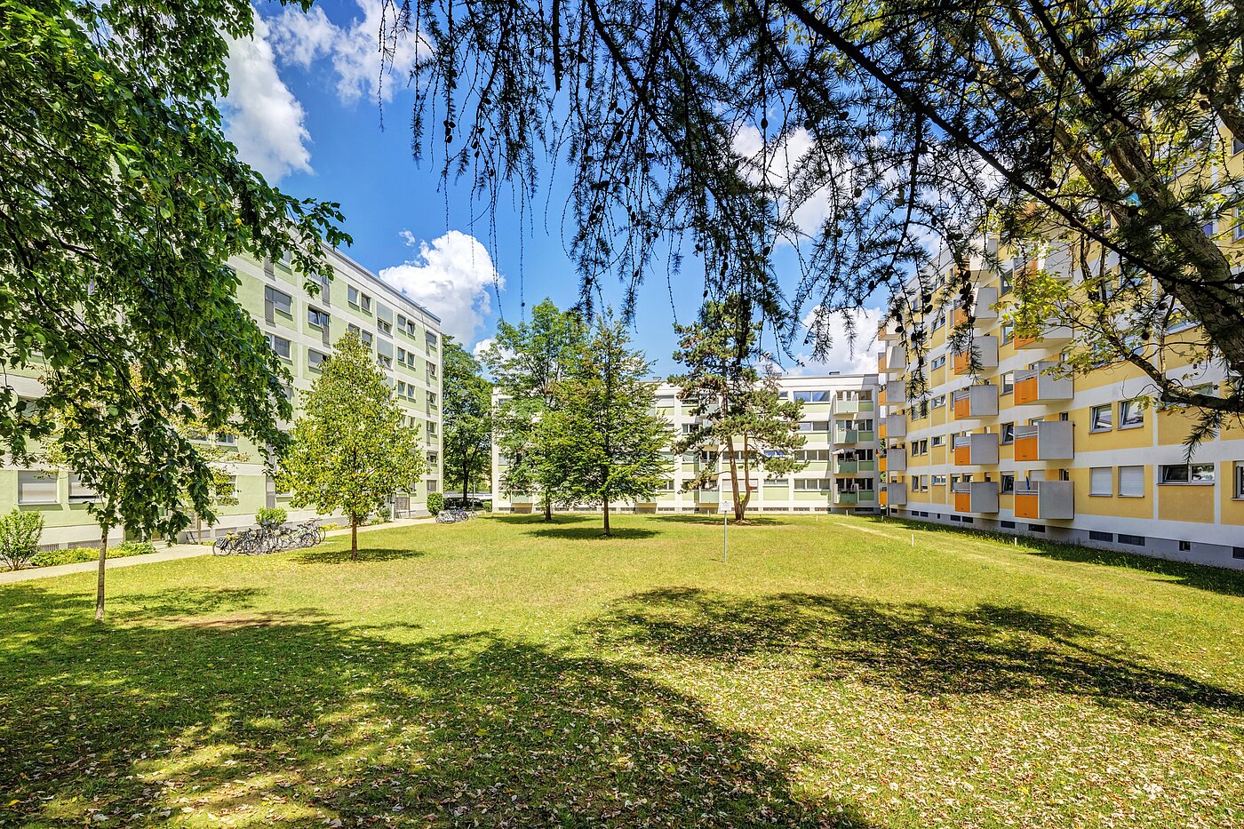 Apartment with 1 room | München | 70456 | Außenansicht