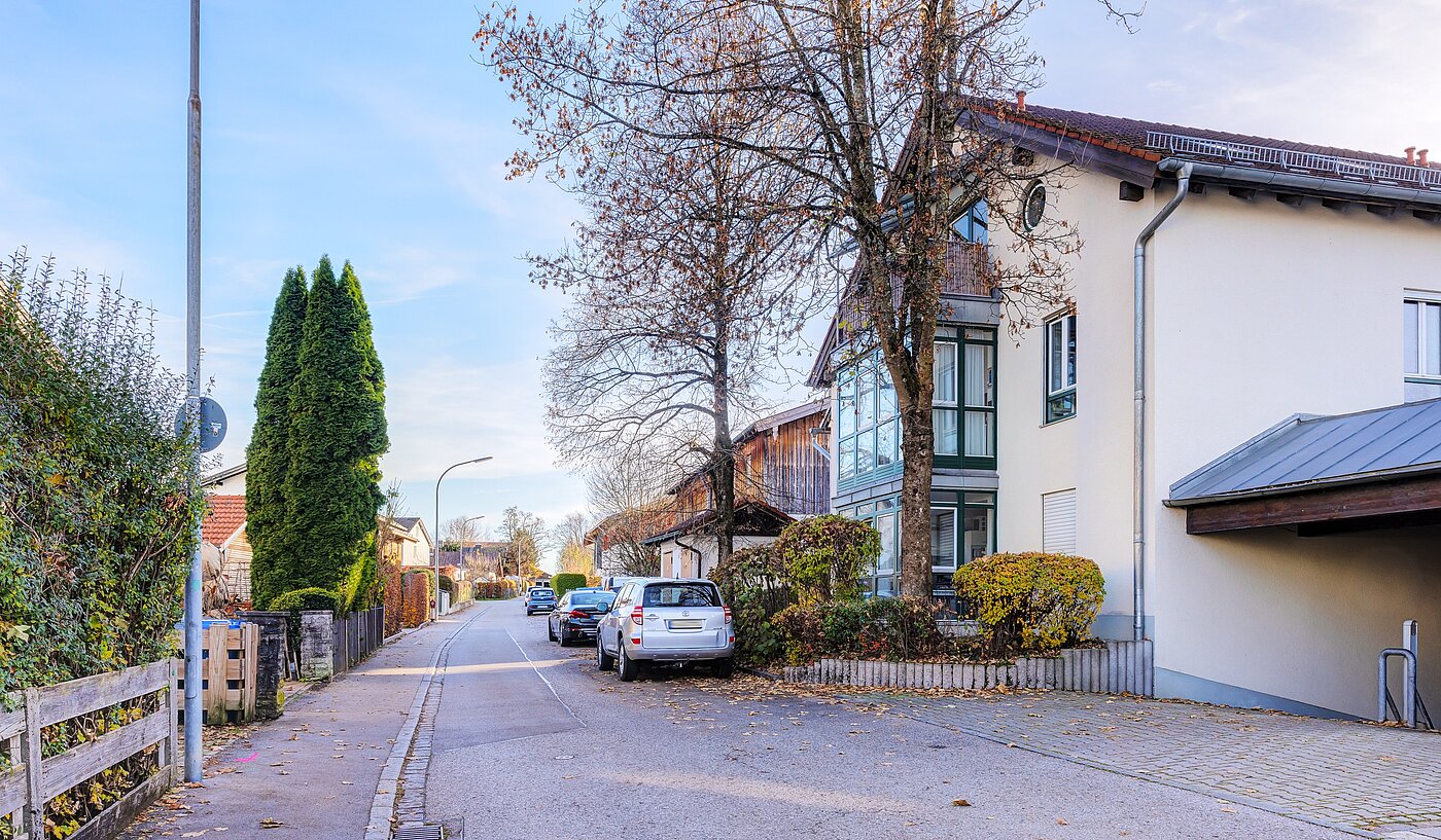 Attic Apartment with 2 room | 70314 | Hinterhof