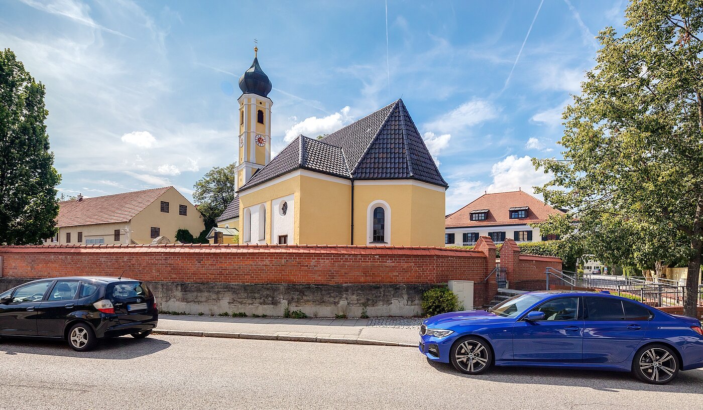 Detached house with 6 room | Unterschleißheim | 2209ML7 | Alles in der Nähe zum...