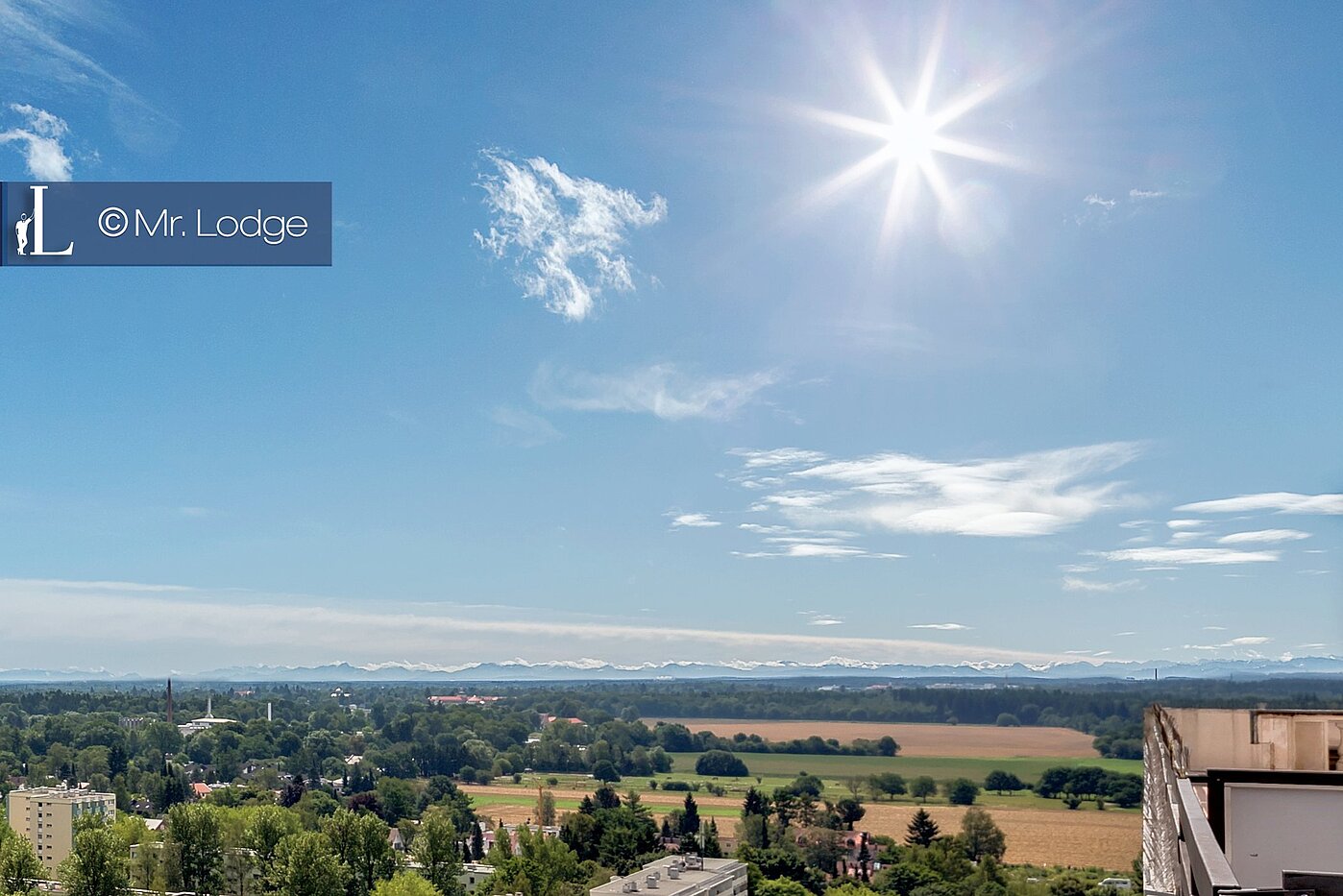 Apartment with 1 room | München-Forstenried | 1708ML1 | Alpenblick