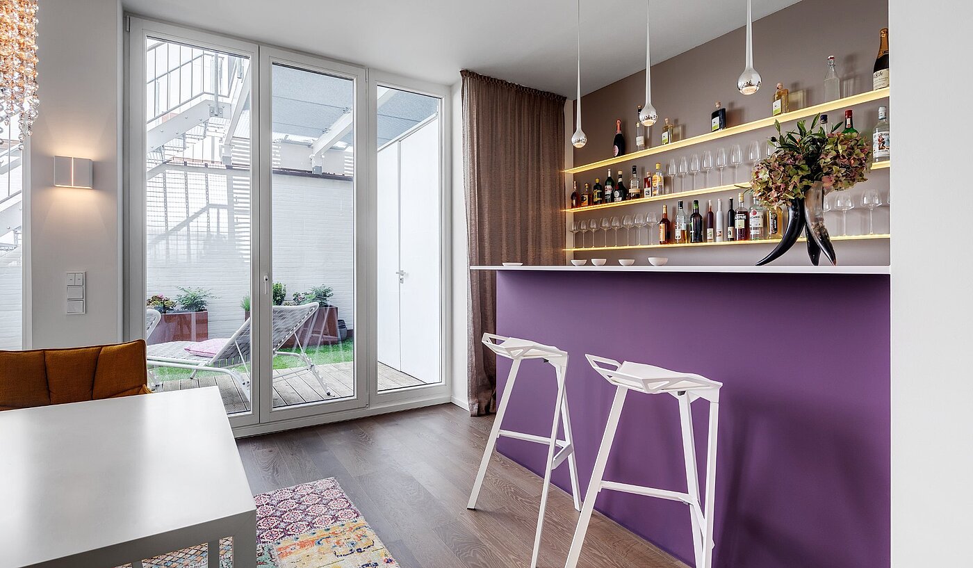 Apartment with 5 room | München-Maxvorstadt | 1807ML1 | mit angrenzender Bar