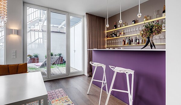 Apartment with 5 room | München-Maxvorstadt | 1807ML1 | mit angrenzender Bar