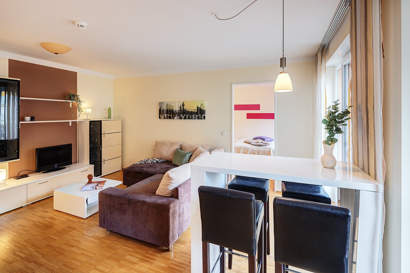 Apartment with 2 room | München-Schwabing | 703161 | Offene Raumgestaltung