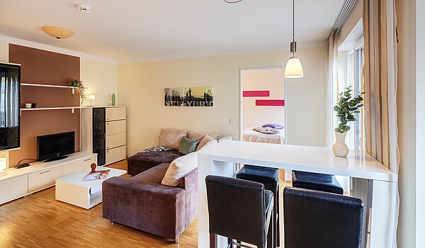 Apartment with 2 room | München-Schwabing | 703161 | Offene Raumgestaltung