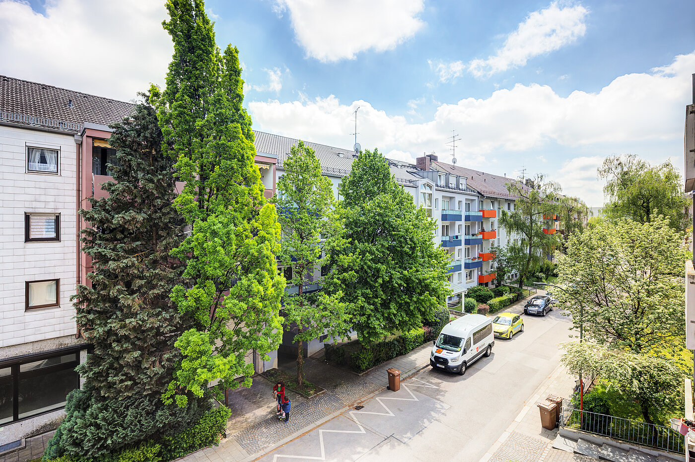 Apartment with 2 room | München-Sendling-Westpark | 70413 | ...mit Ausicht