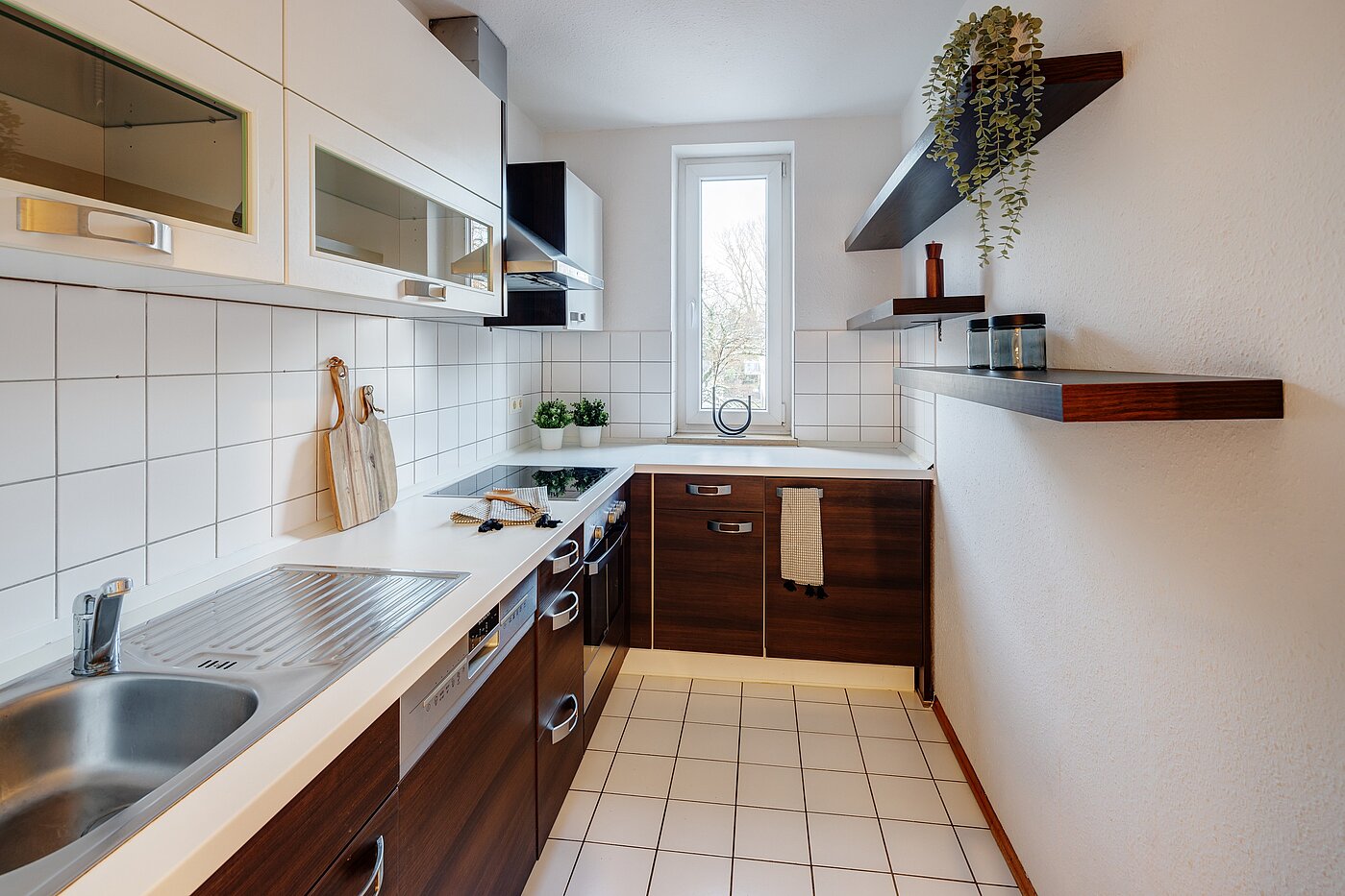 Apartment with 3 room | München-Bogenhausen | 70085 | ...und mit Fenster