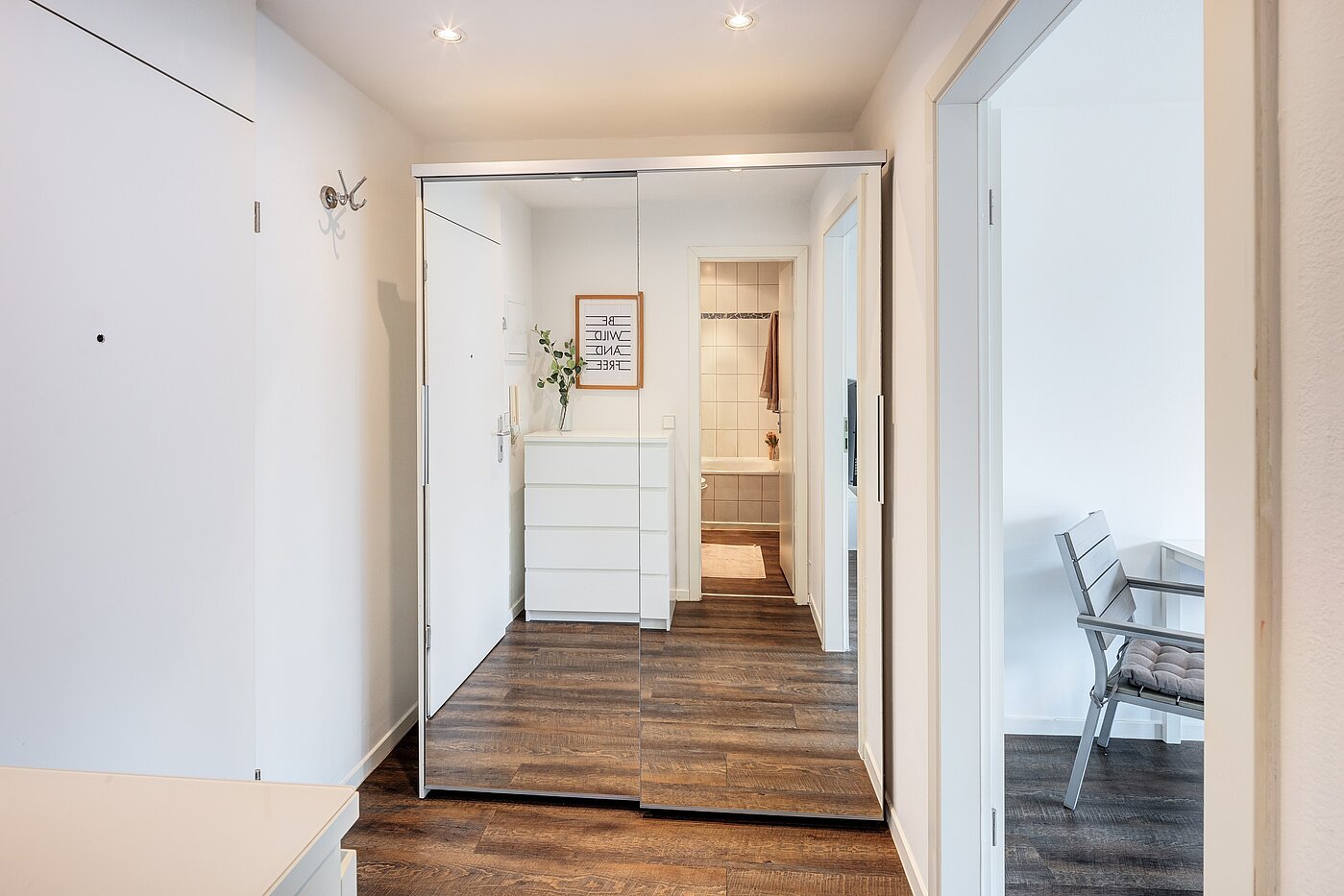 Apartment with 1 room | München-Neuhausen | 702271 | ...Eingangsbereich