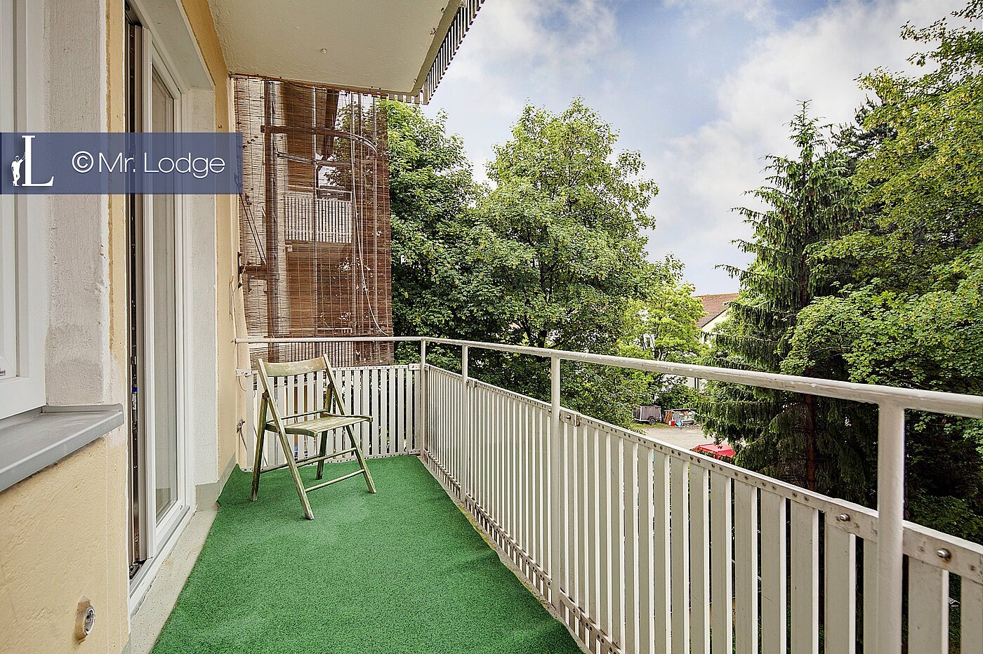 Apartment with 2 room | München-Laim | 1704ML3 | Balkon