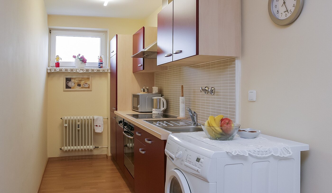 Apartment with 2 room | München-Nymphenburg | 1805ML3 | Funktionale Küche