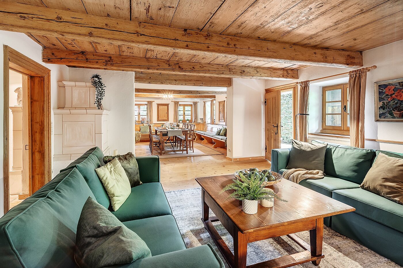 Apartment with 11 room | Gmund/Dürnbach | 2107ML11 | Wohn- und Esszimmer