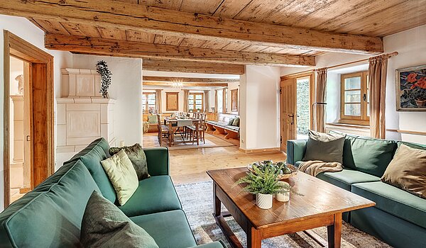 Apartment with 11 room | Gmund/Dürnbach | 2107ML11 | Wohn- und Esszimmer