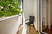 Zweiter Balkon