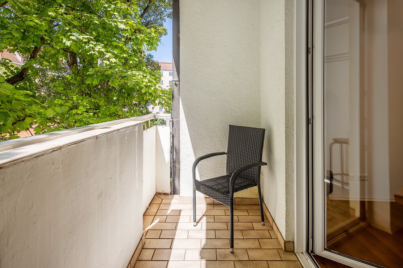 Apartment with 2.5 room | München-Maxvorstadt | 702031 | Zweiter Balkon