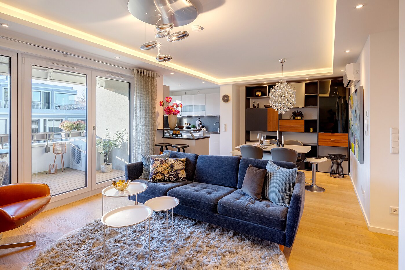 Apartment with 4 room | München-Bogenhausen | 70380 | Wohnzimmer...