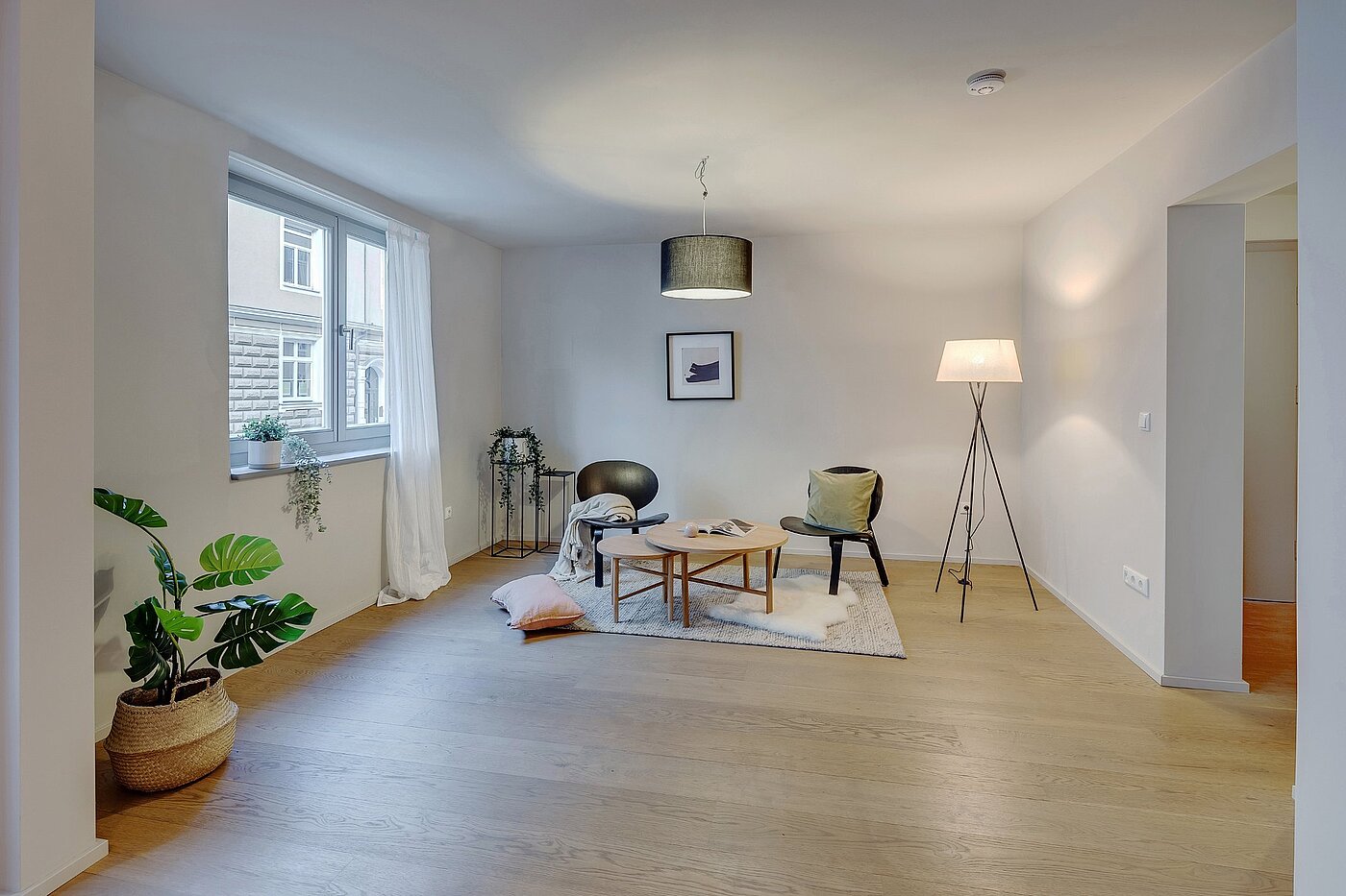 Raised Ground Floor with 2 room | München-Lehel | 2012ML1