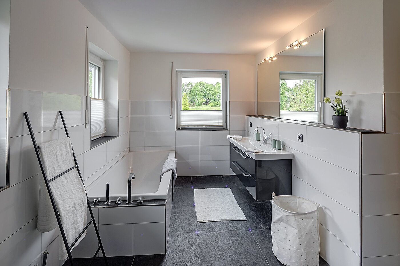 Semi-detached House with 5 room | München-Aubing | 1905ML4 | Masterbad