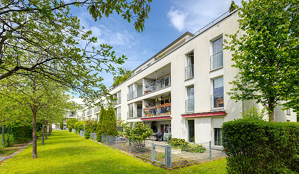 Apartment with 2 room | Haar | 70426 | Gartenseite