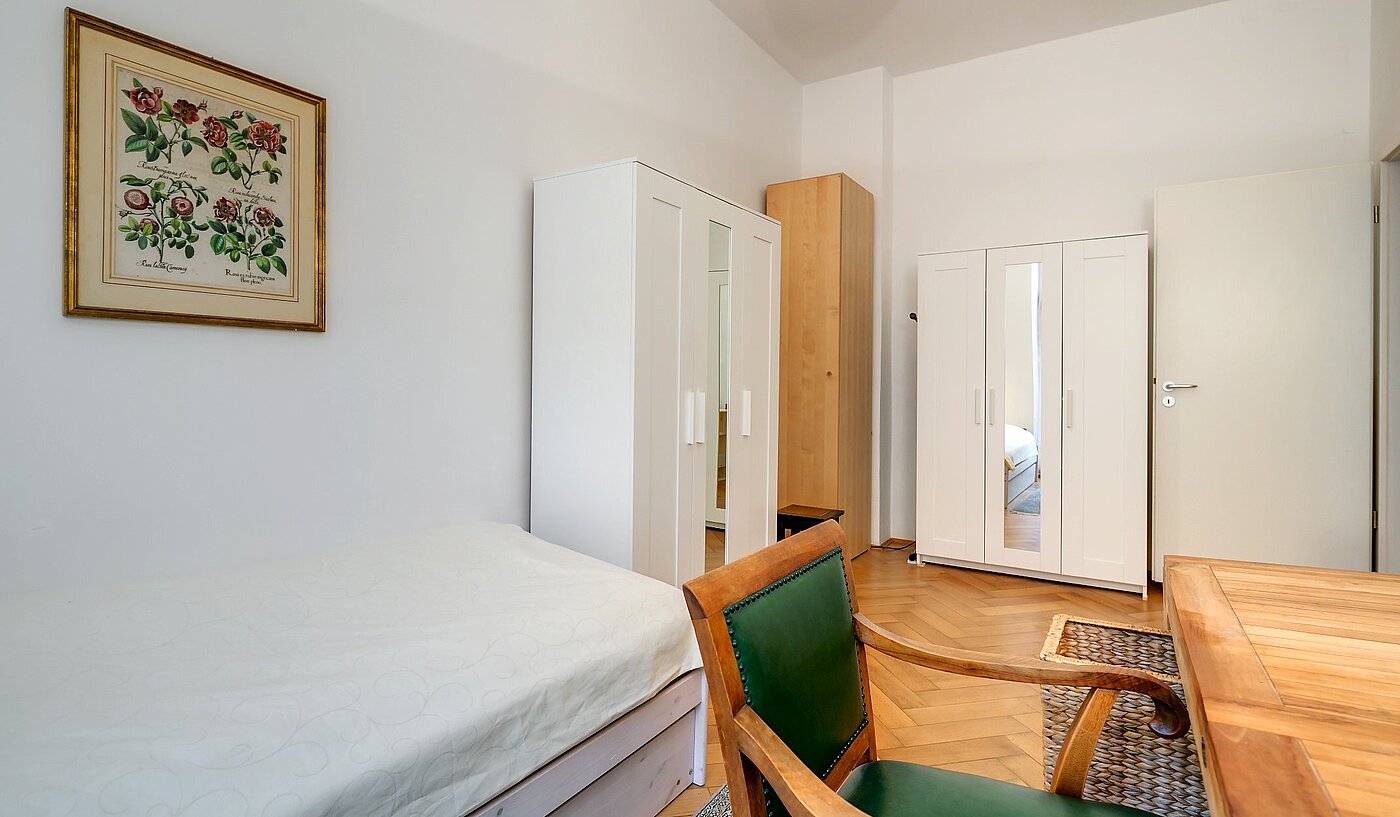Apartment with 2 room | München-Haidhausen | 1807ML2 | ...Schlafbereich und...