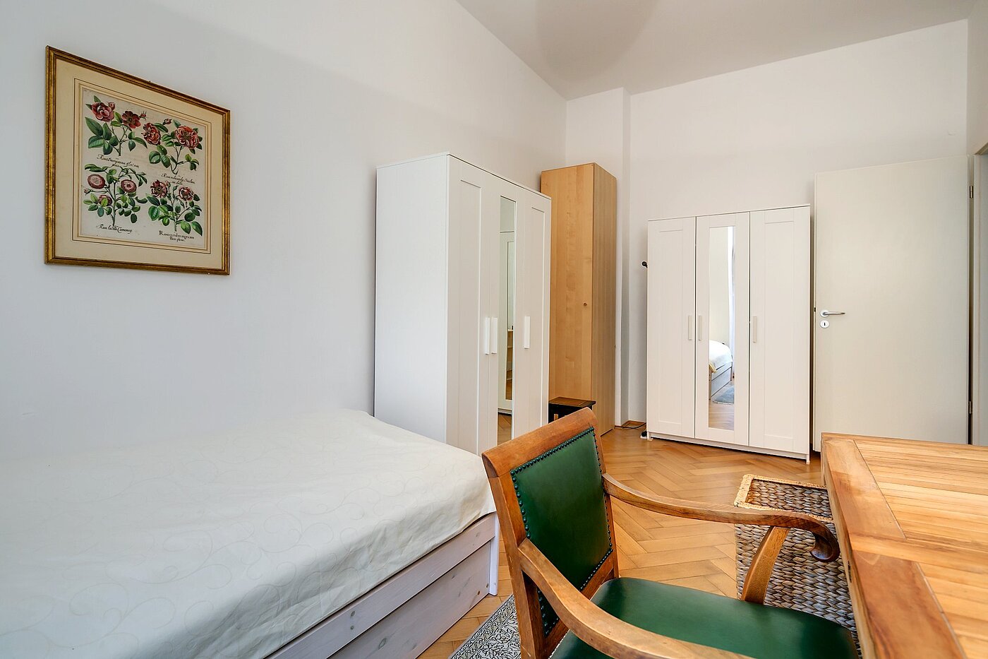 Apartment with 2 room | München-Haidhausen | 1807ML2 | ...Schlafbereich und...