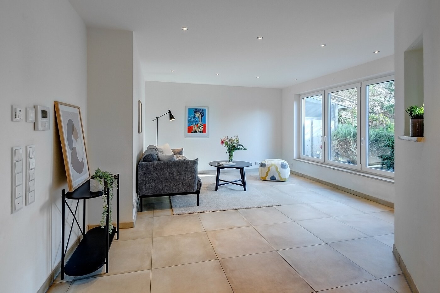 Apartment with 4 room | Ismaning | 700081 | Blick in den eigenen Garten