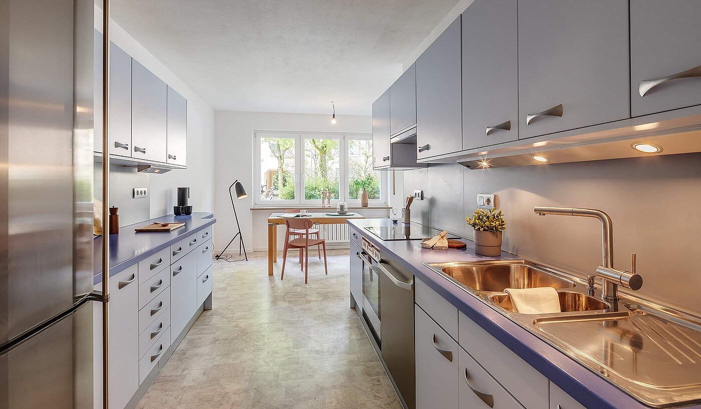 Ground floor apartment with 4.5 room | München-Perlach | 2003ML6 | Helle Wohnküche...