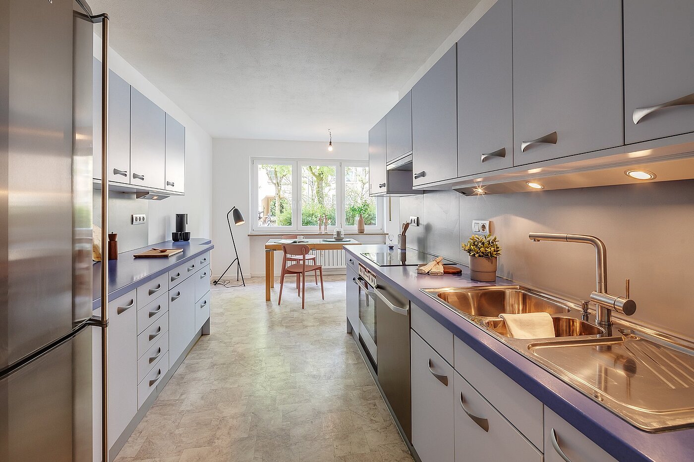 Ground floor apartment with 4.5 room | München-Perlach | 2003ML6 | Helle Wohnküche...