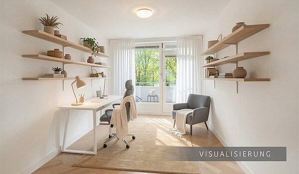 Apartment with 3.5 room | München-Bogenhausen | 703052 | Visualisierung