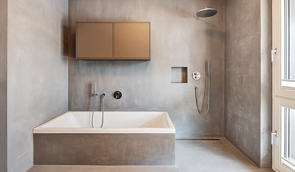 Ground floor apartment with 3 room | 70309 | ...Badewanne und...