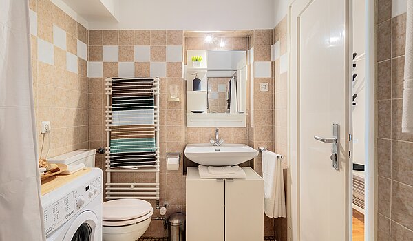 Apartment with 2 room | München-Maxvorstadt | 70398 | Badezimmer