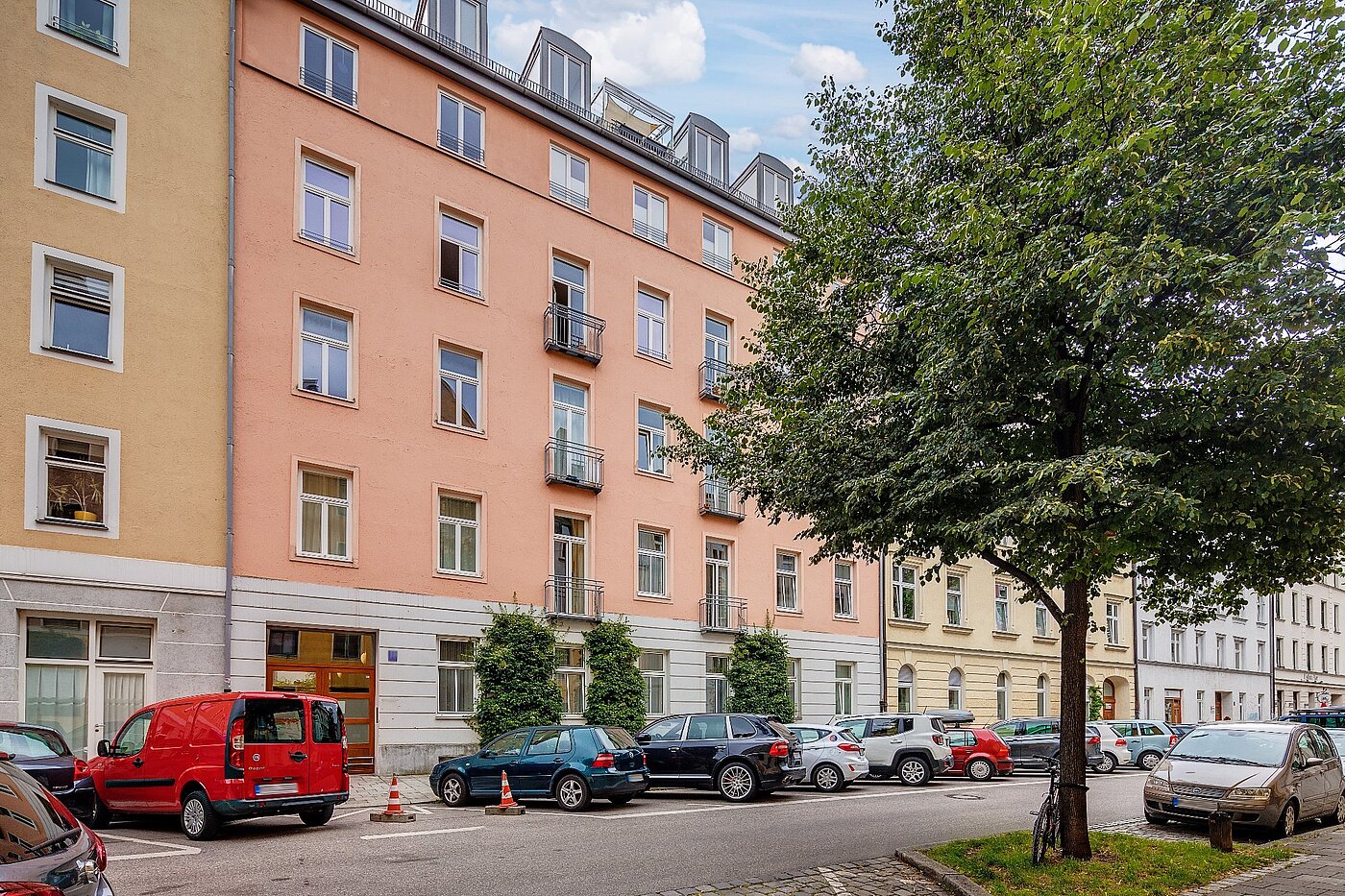 Apartment with 2 room | München-Haidhausen | 1807ML2 | Wohnhaus...