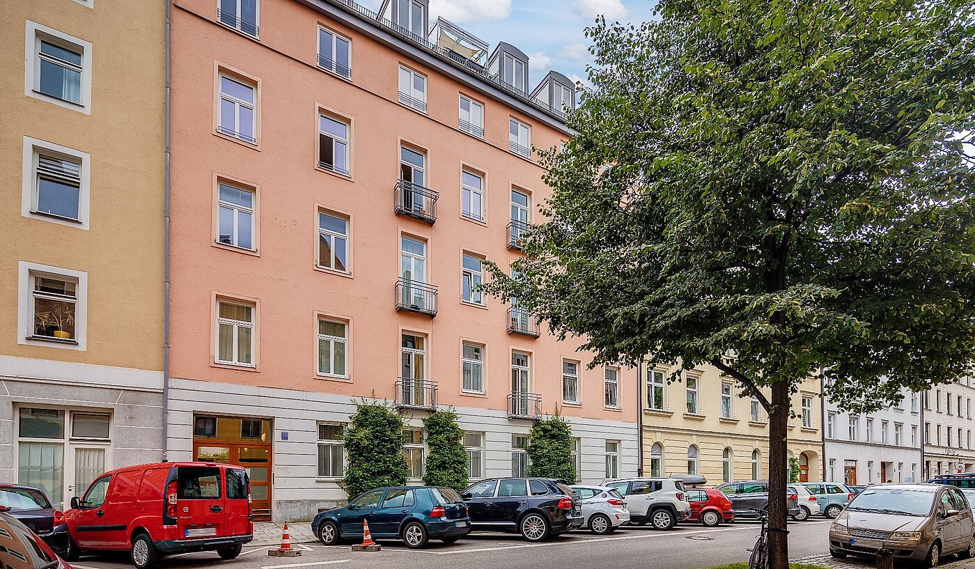 Apartment with 2 room | München-Haidhausen | 1807ML2 | Wohnhaus...