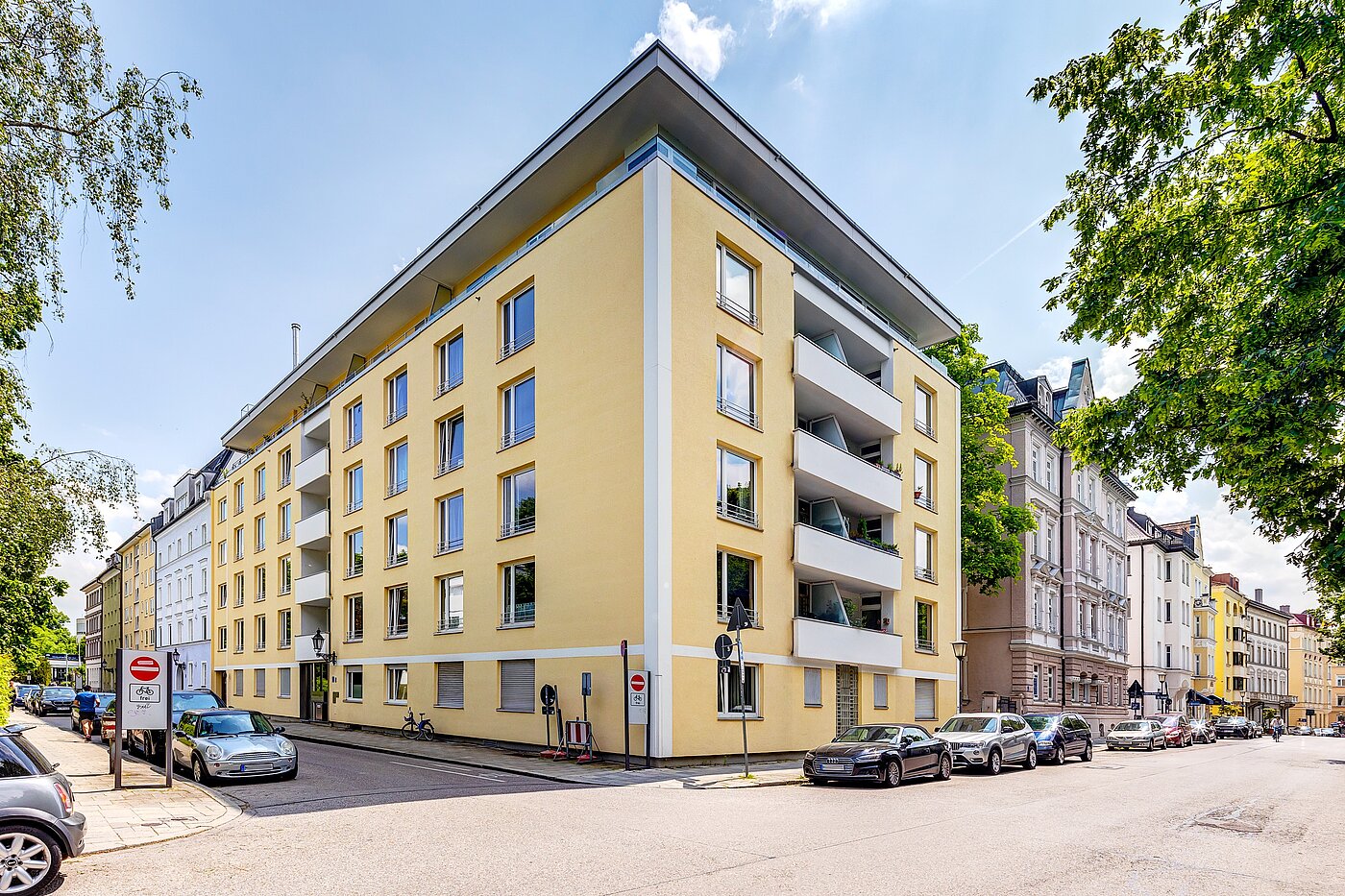 Apartment with 1 room | München-Haidhausen | 70022 | Gebäudeansicht