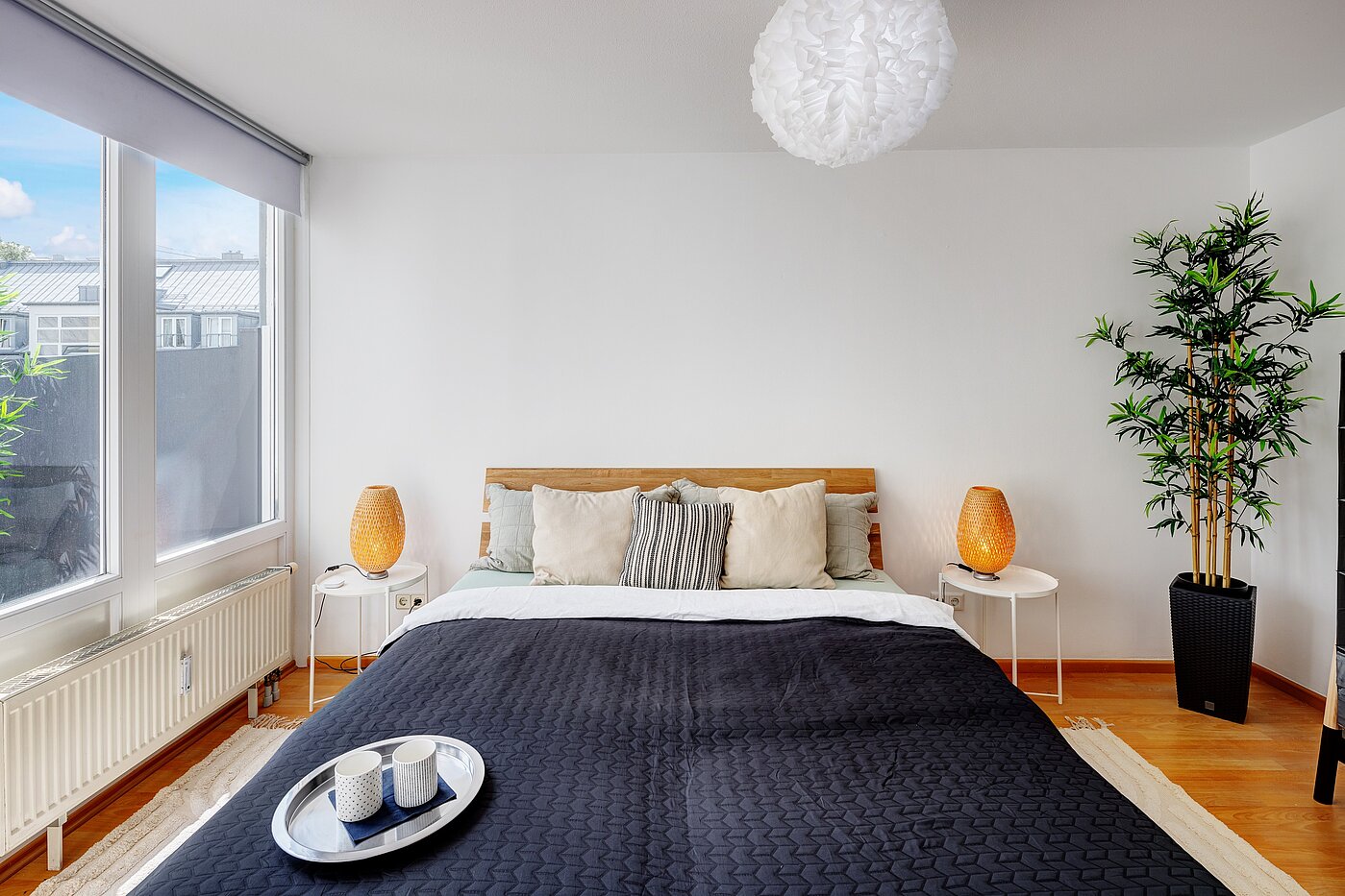 Apartment with 2 room | München-Obersendling | 70039 | Große Fensterflächen auch hier