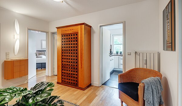 Apartment with 3 room | München-Harlaching | 2108ML3 | ...und schöner Diele