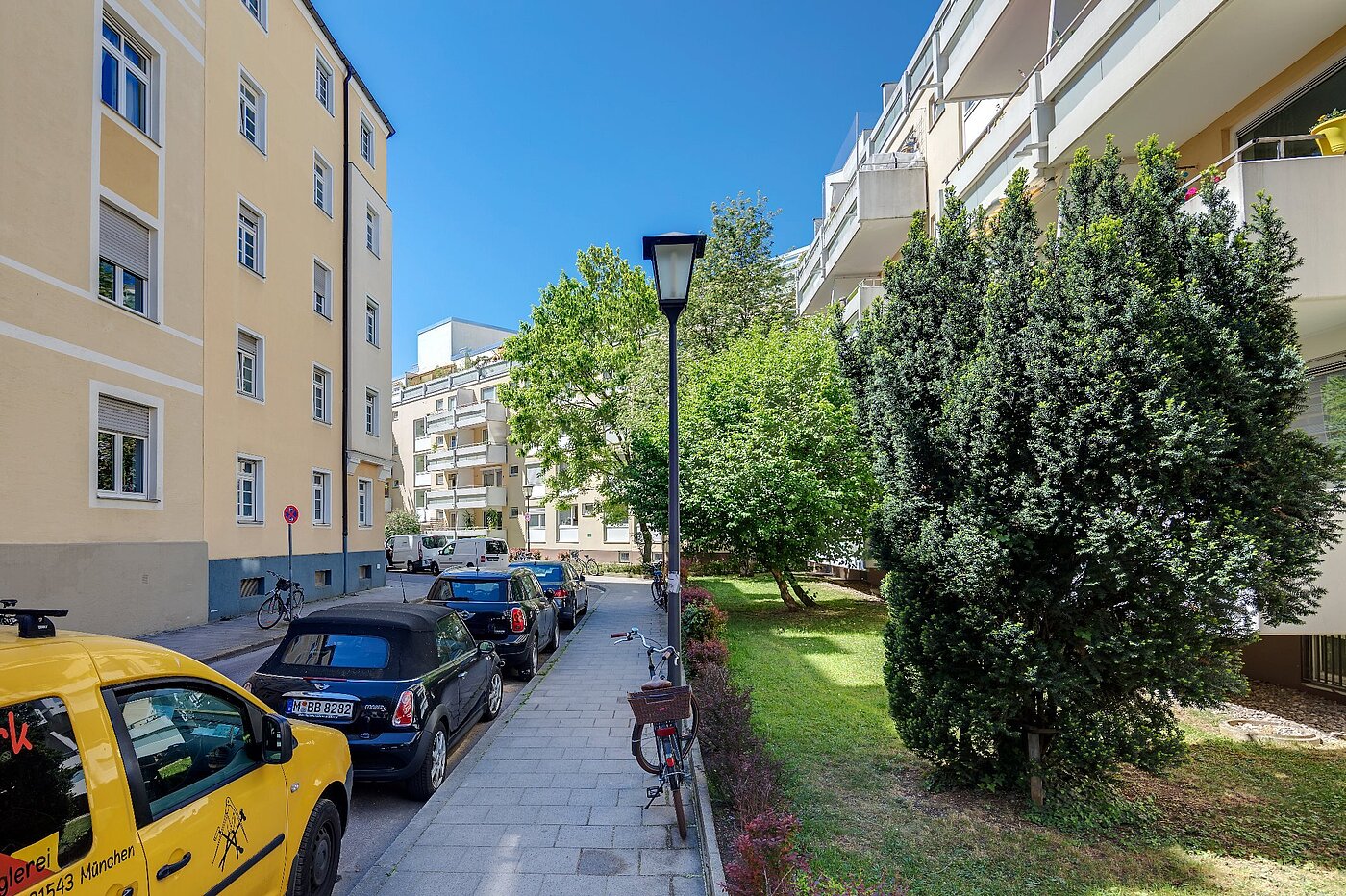 Apartment with 3 room | München-Neuhausen | 1803D7 | Straßenansicht