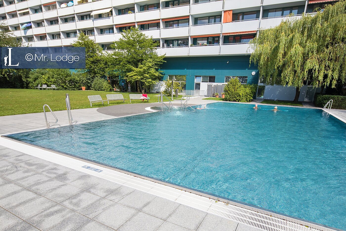 Apartment with 1 room | München-Forstenried | 1708ML1 | Gemeinschafts-Swimmingpool