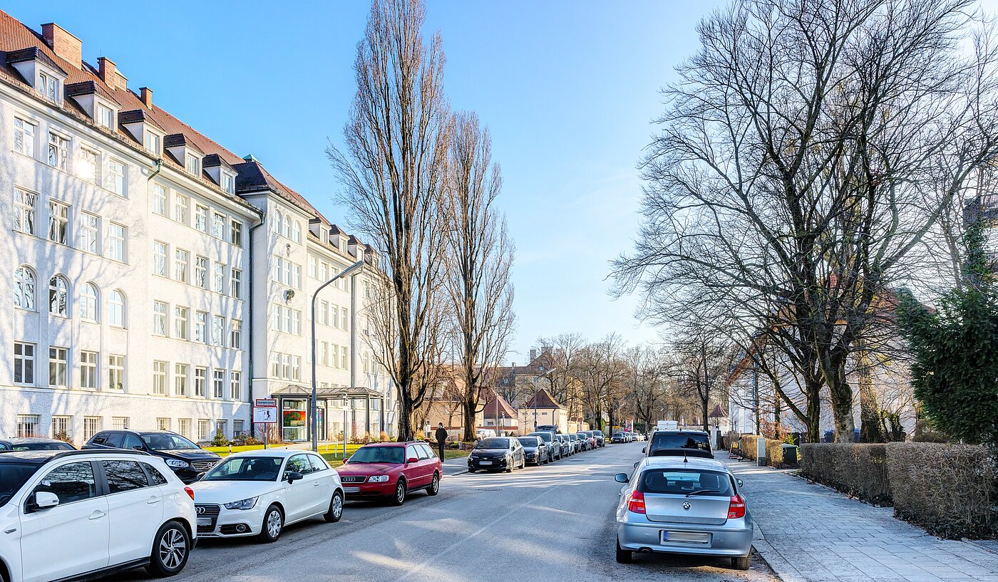 Apartment with 2 room | München-Schwabing | 70195 | Ruhiges und...