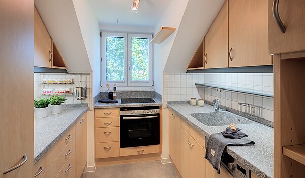 Attic Apartment with 3 room | 70501 | Fenster