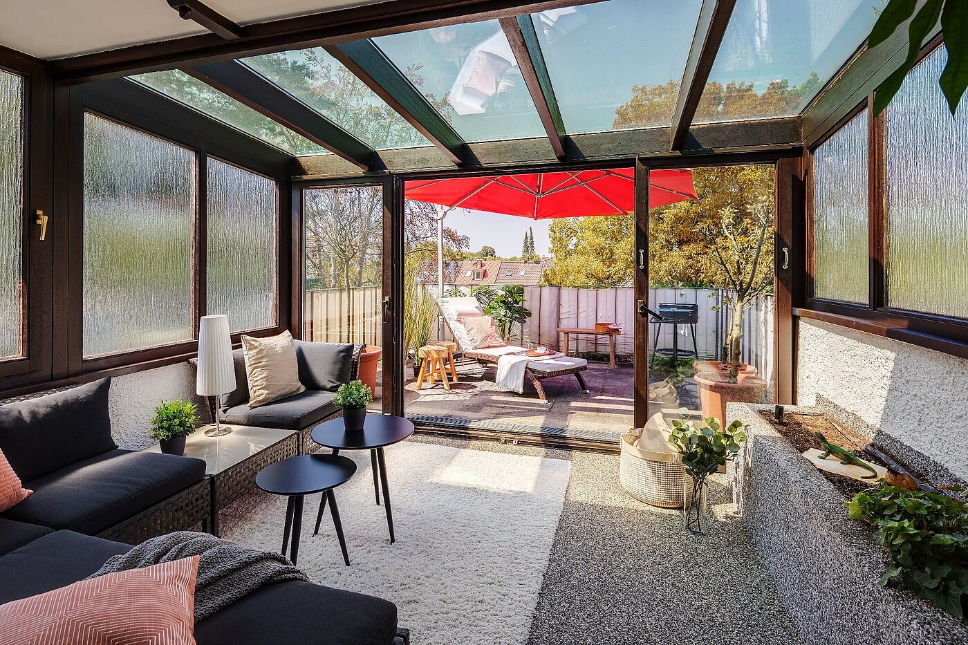 Apartment with 3.5 room | München-Laim | 1808ML1 | Einladender Wintergarten