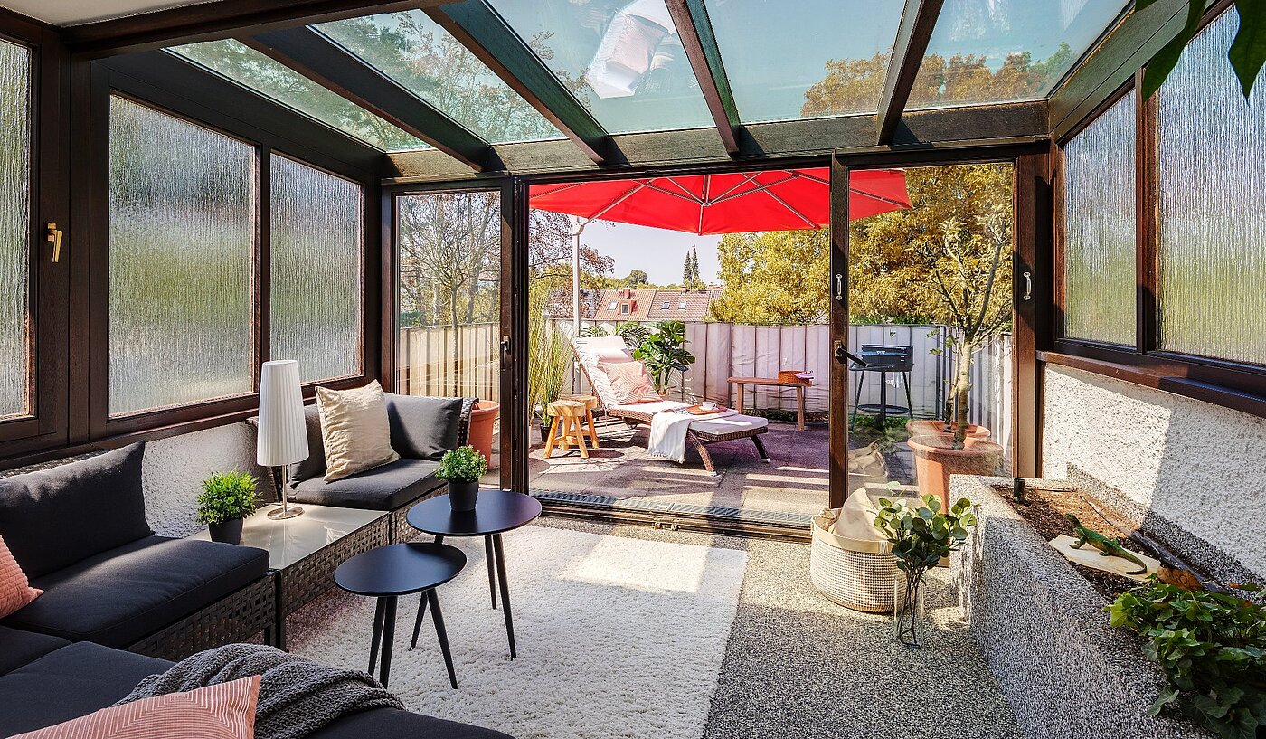 Apartment with 3.5 room | München-Laim | 1808ML1 | Einladender Wintergarten