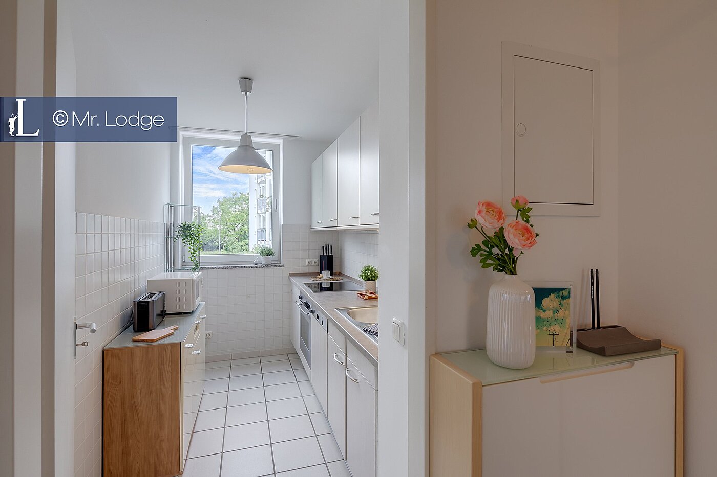 Apartment with 2 room | München-Trudering | 1907ML1 | ... und Fenster