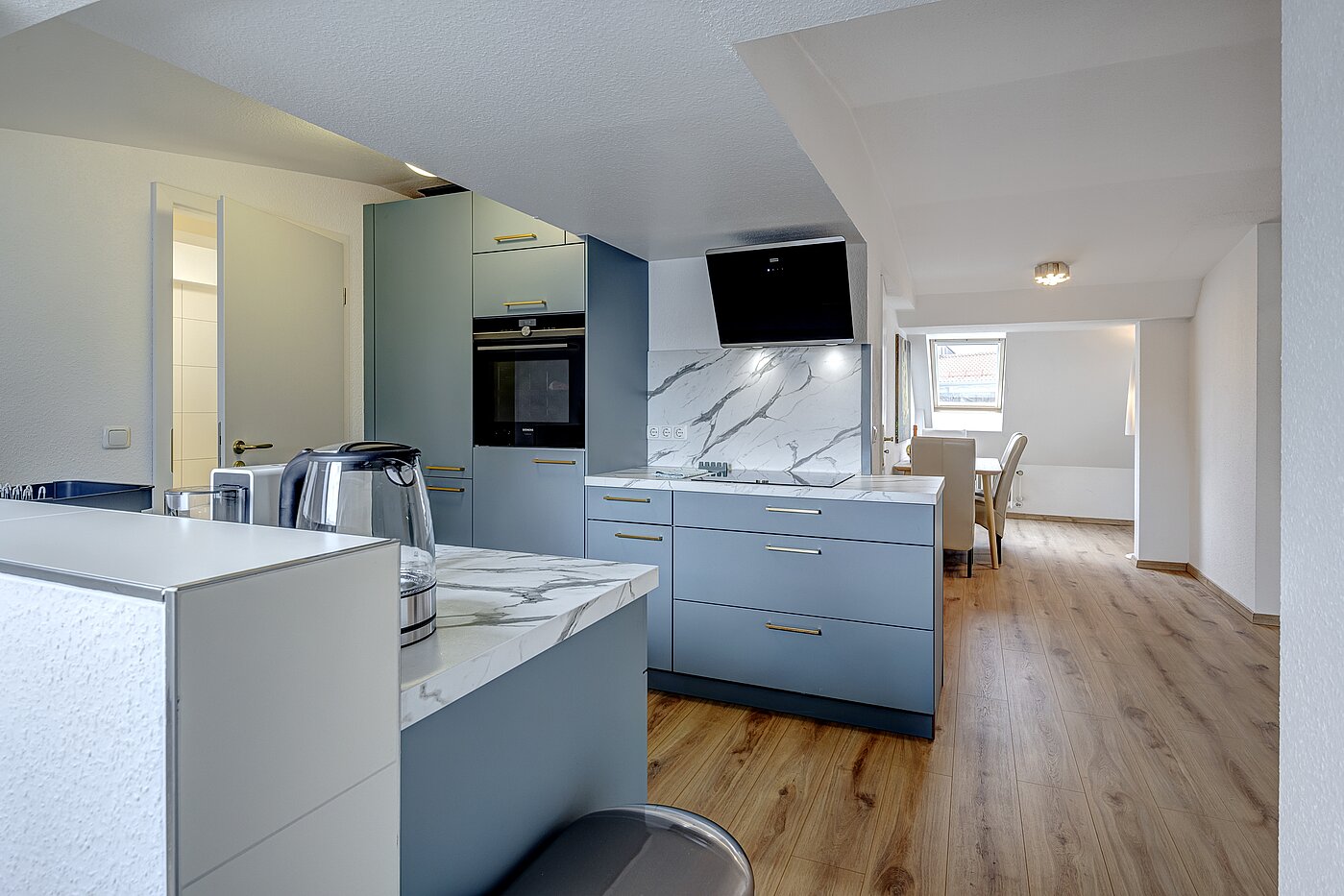 Attic Apartment with 4.5 room | München-Ludwigsvorstadt | 70461 | Wohnen / Essen