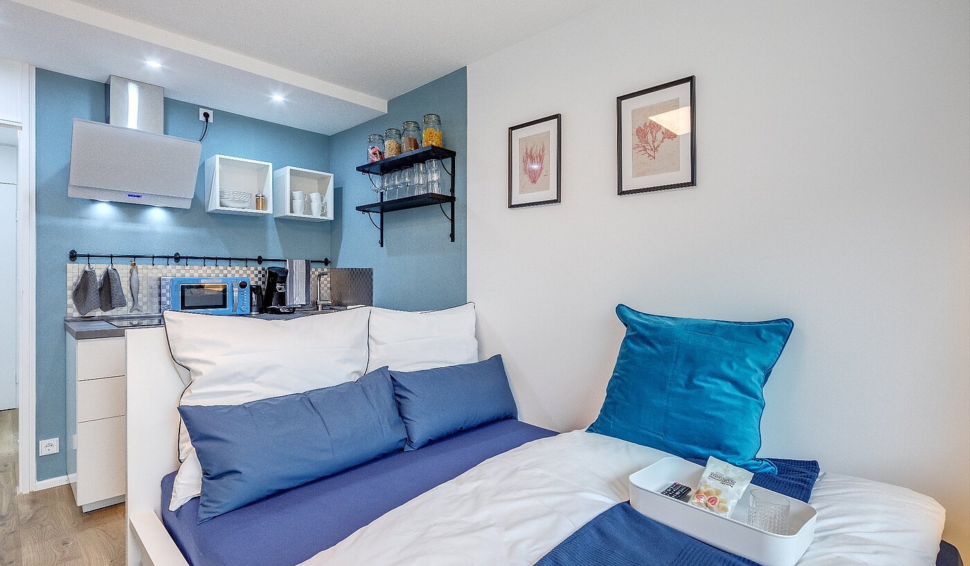 Apartment with 1 room | München-Nymphenburg | 1912ML2