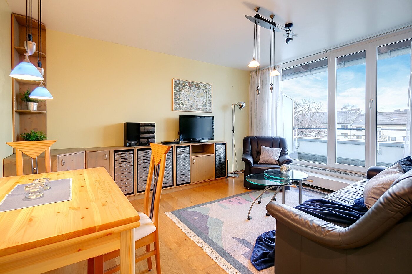 Apartment with 2 room | München-Sendling-Westpark | 2102ML6 | Wohnen