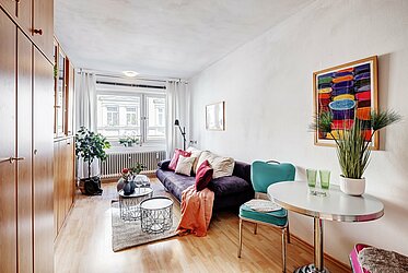 Glockenbachviertel: Attractive capital investment - City Apartment